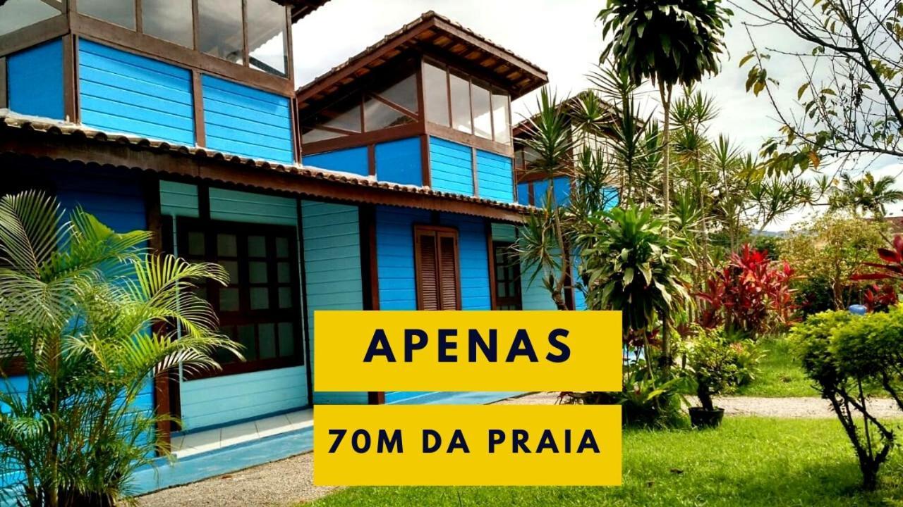Estacao Paraiso Chale Bertioga Exterior photo