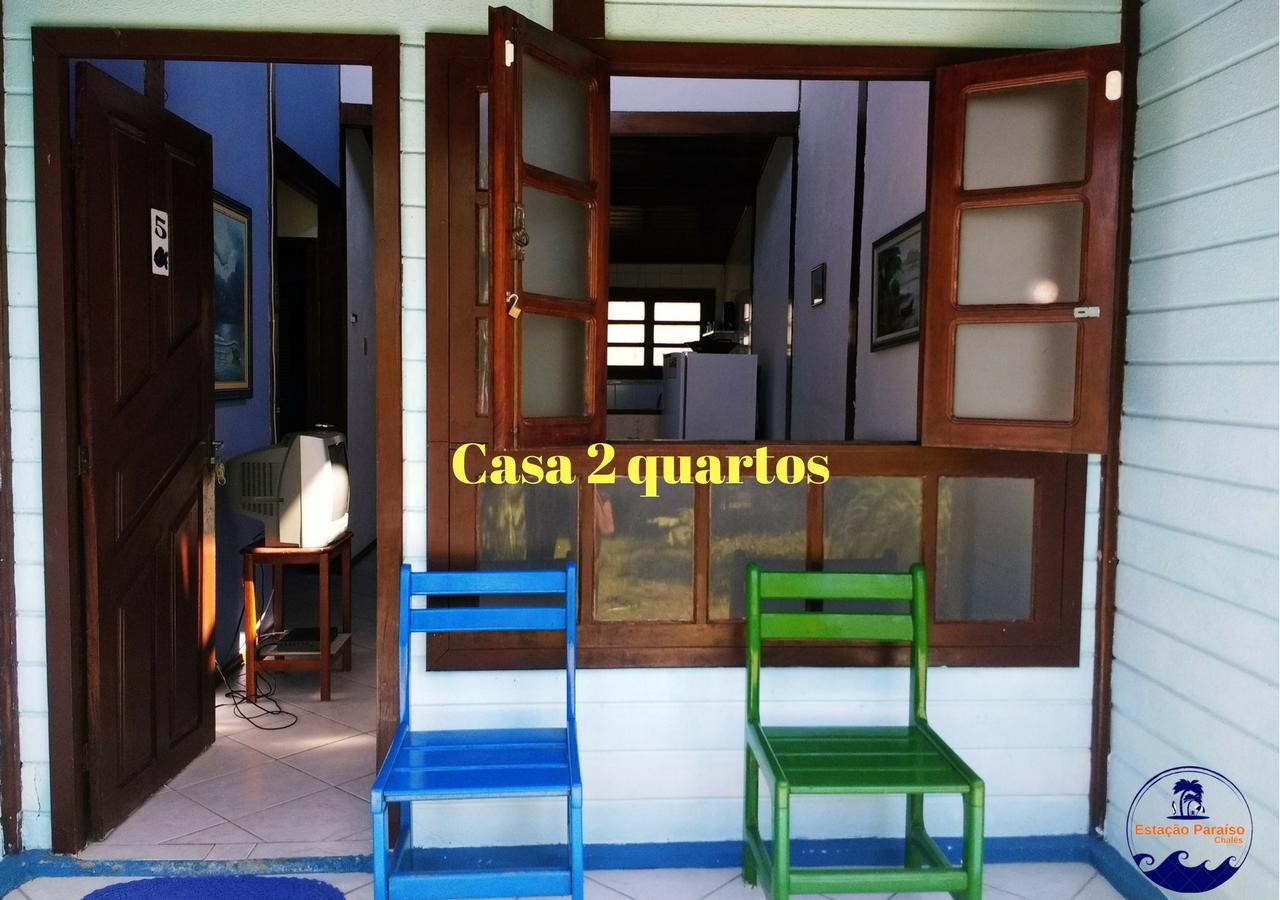Estacao Paraiso Chale Bertioga Exterior photo