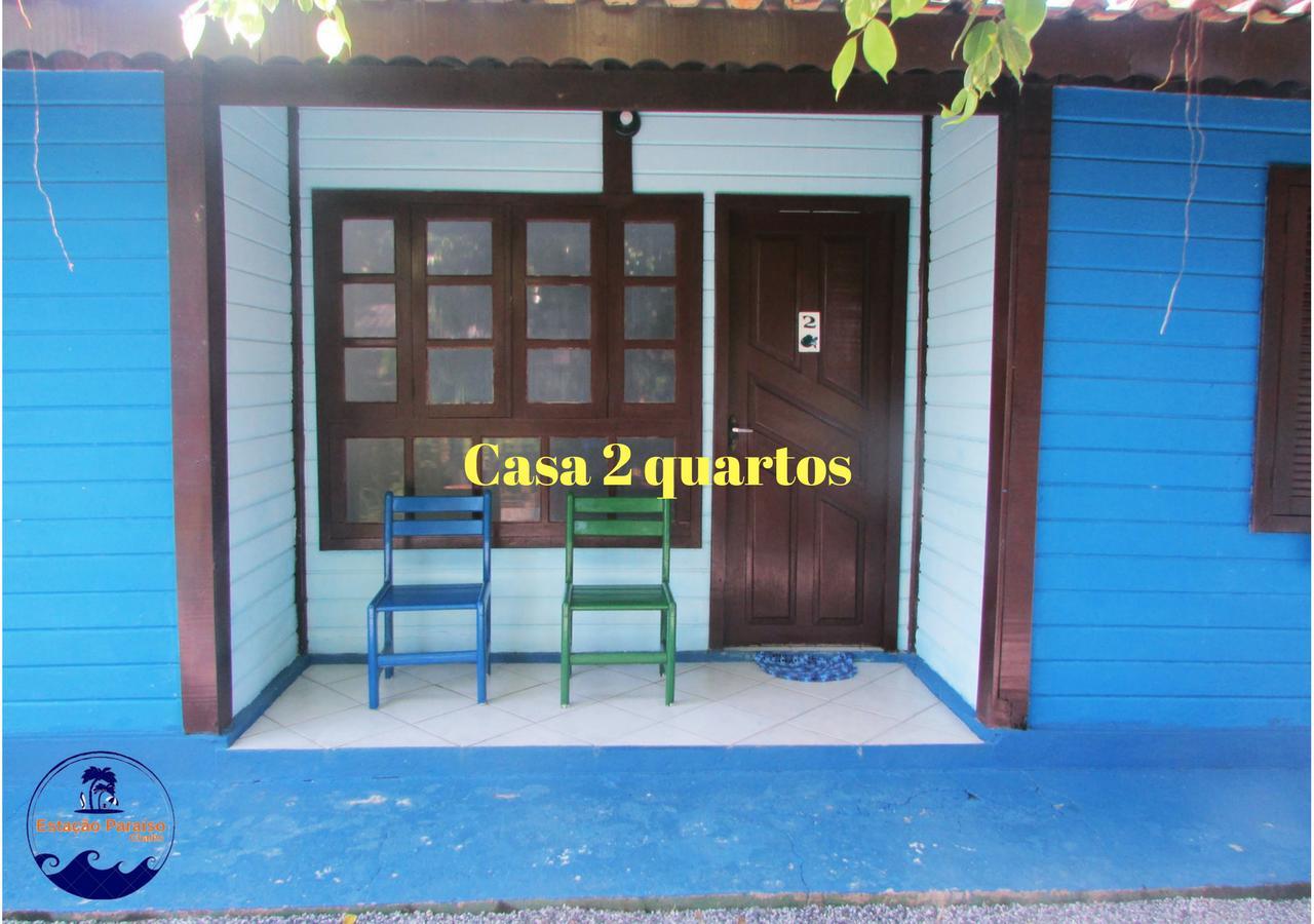 Estacao Paraiso Chale Bertioga Exterior photo