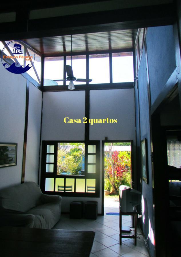 Estacao Paraiso Chale Bertioga Exterior photo