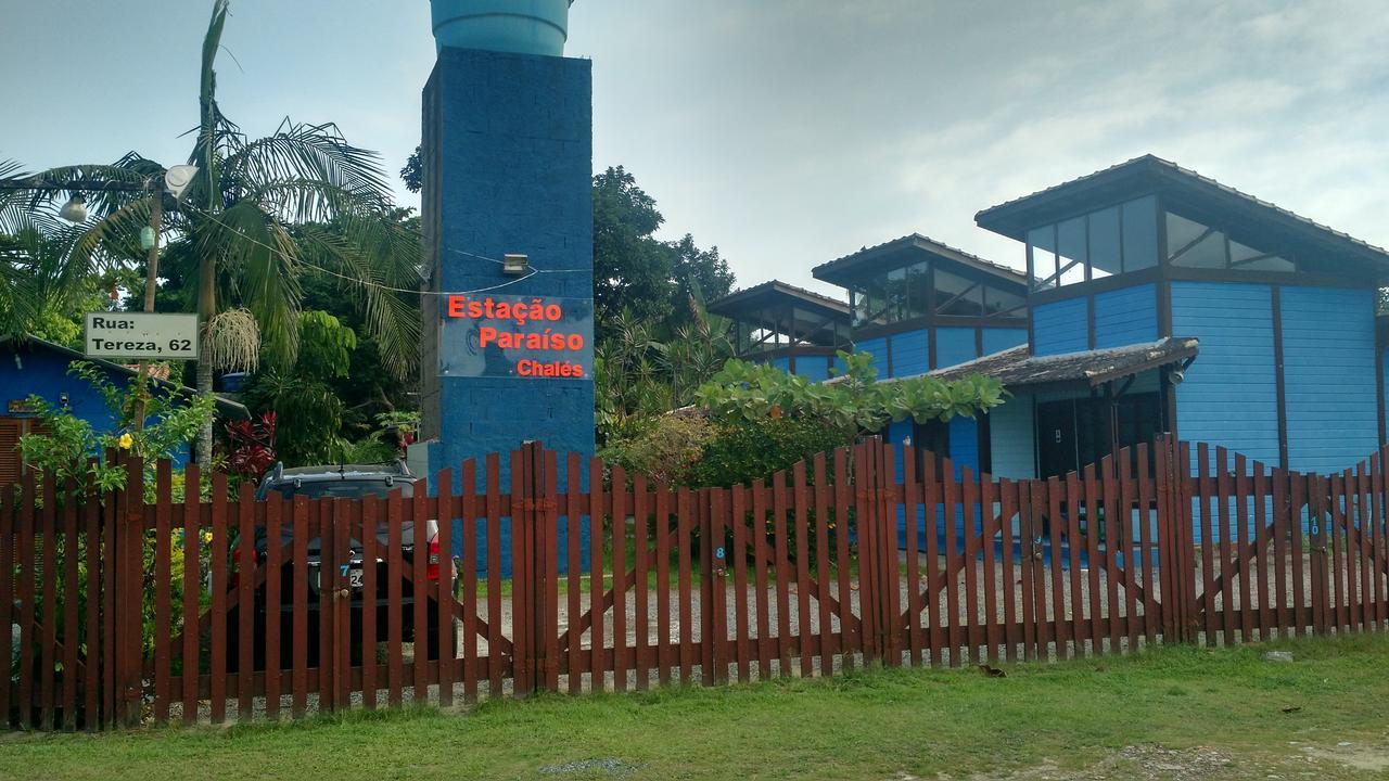 Estacao Paraiso Chale Bertioga Exterior photo